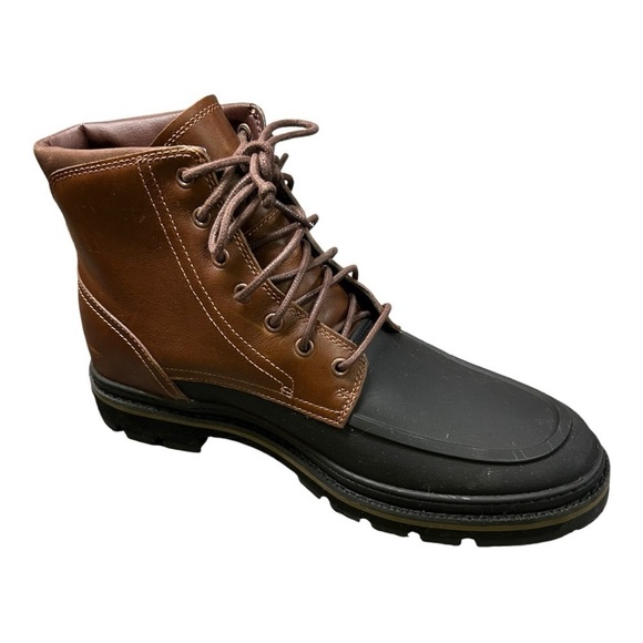 Timberland Men’s Port Union Waterproof Boot –leather  size 8 men’s main image 10